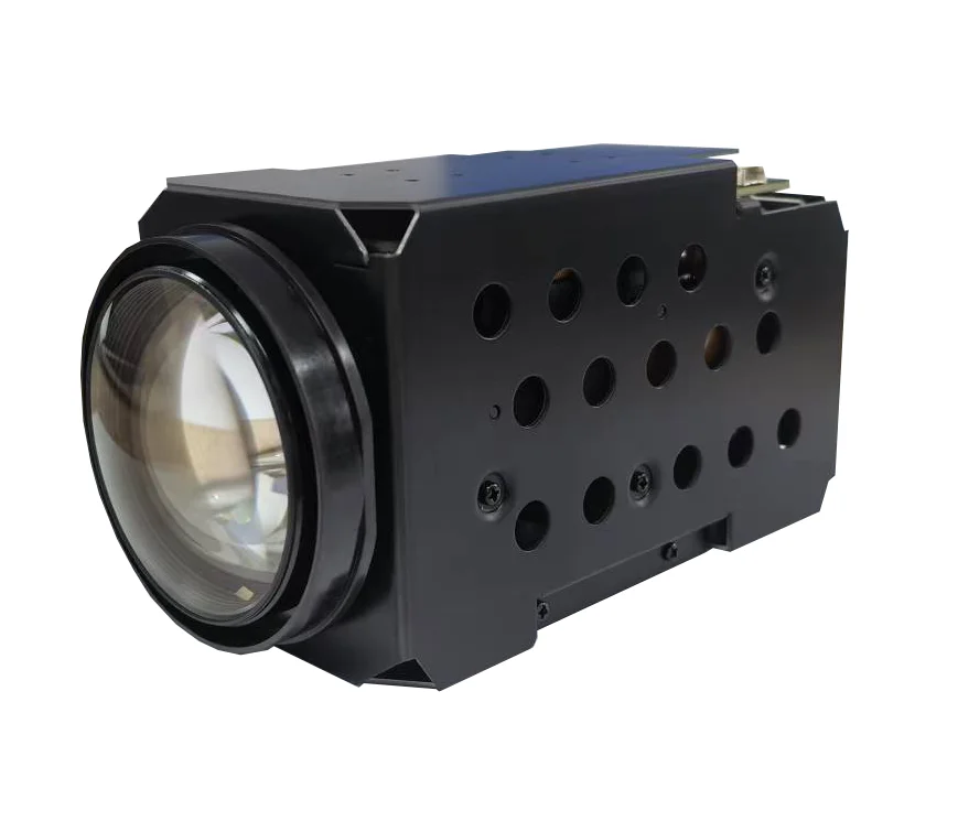 2MP 72X Optical Zoom IP Camera Ultra Long Distance 7-504mm Telephoto CCTV Night Vision Camera Module