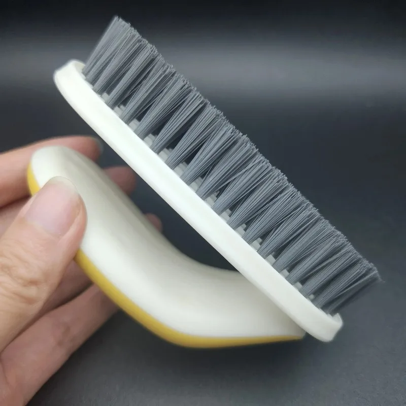 Shoe Brush for Home Use Washing Shoes Laundry Clothes Soft Bristles Non Damaging Shoe Board Brush Multifunctional