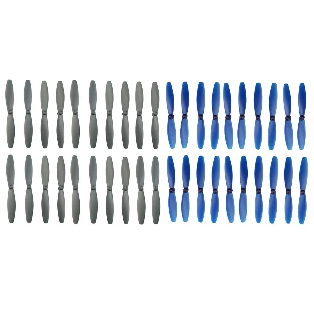 20pcs 65mm Blade Propeller for Parrot Minidrones 3 Mambo Swing RC Quadcopter Drone FPV