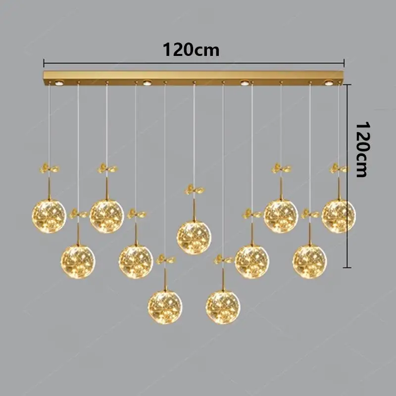 Moderne hanglamp led-kroonluchters voor eetkamer hanglampen hanglampen voor plafond Hanglamp binnenverlichting