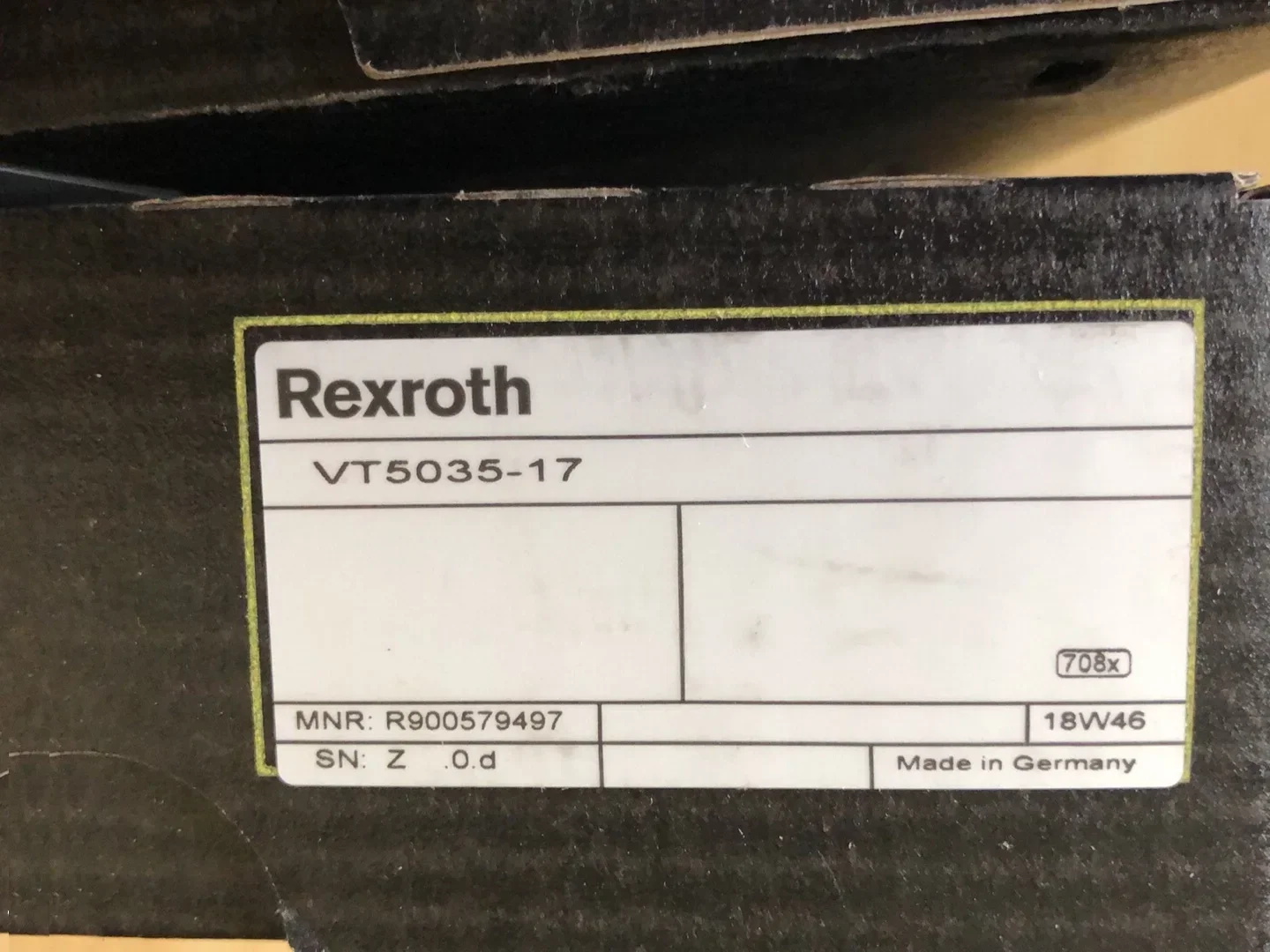 2025High Quality Digital Power Amplifier VT 5035-1X Hydraulic Proportional Valve Amplifier Board