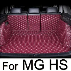 Tapis de coffre de voiture pour MG, HS, Plug-in, PHEV, EHS, AS23, 2020, 2021, 2022, Imperméable, Décoration intérieure, Accessoires de voiture