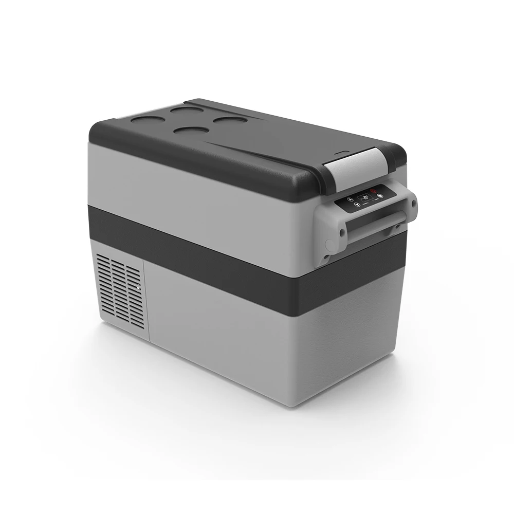 Outdoor Household Portable 45L AC DC RV Refrigerator Freezer Large Capacity 12V 24V 220V Car Refrigerator
