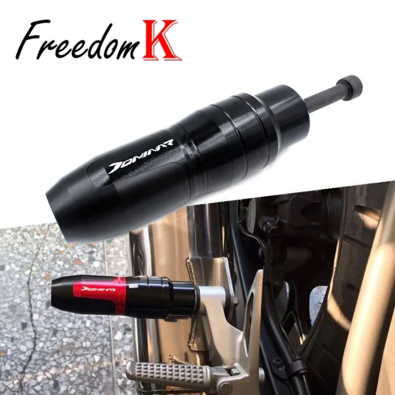 For Baja@&j Dominar 250 400 Pulsar Dominar 400 2017-2024 Motorcycle Accessories Exhaust Slider Crash Pad Falling Protector