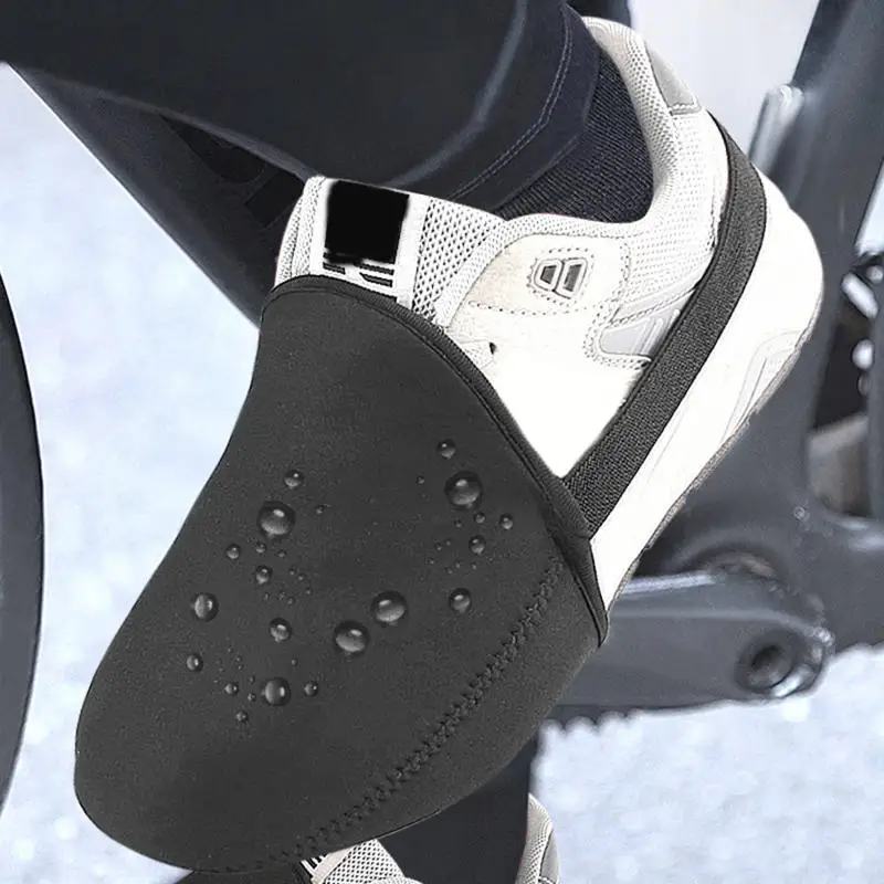 Waterproof Cycling Shoe Covers MTB Road Bike Warm Overshoes Protectors Winter Toe Covers - Cycling Shoe Cover