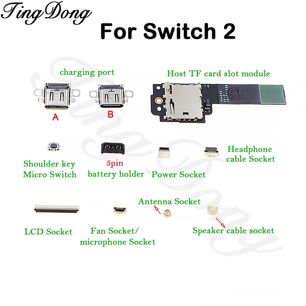 Type-C Charging Por…
