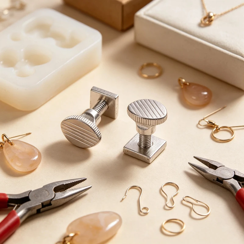 Saw Bow Screw Head Jewelry Craft Making Tools Durable Fixture Parts Accessories For Jewelry Making