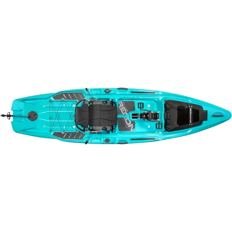 Recon 120 HD - Sit on Top Fishing Kayak - 360 Degree ACES seat & Helix PD™ Pedal Drive System - 12 ft