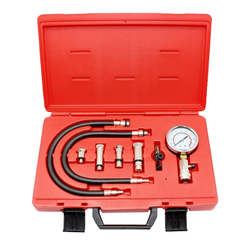 Cylinder pressure gauge 0-300PSI cylinder stress testing instrument