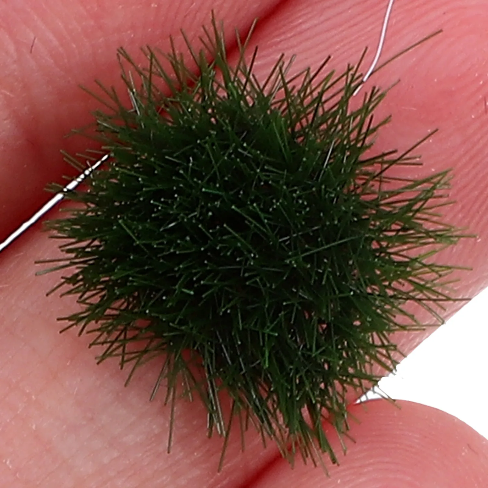 

1Set Simulation Grass Cluster for Mini Garden Decor DIY Micro Landscape Shrub Artificial Bush Cluster Ball Fake Plant Ornament