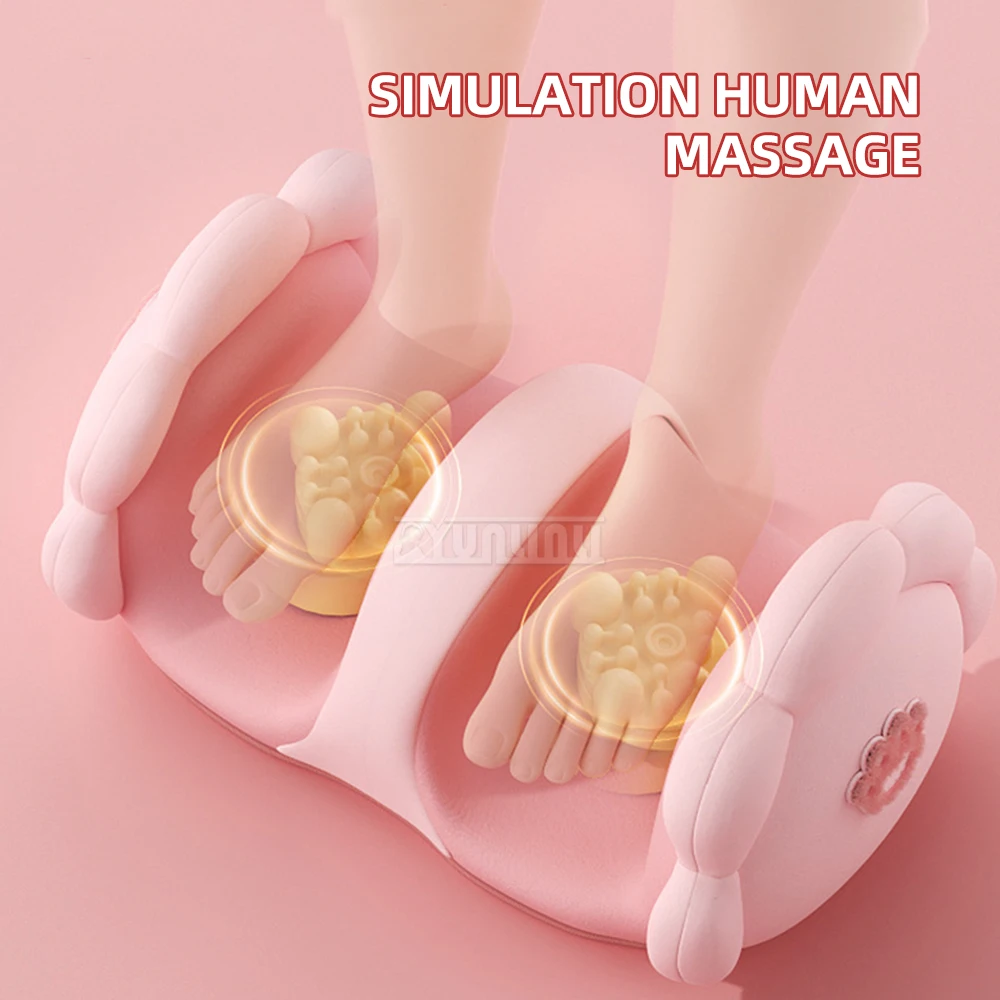 Calf Massager Fully Automatic Kneading And Pressing Foot Roller Foot Massage Machine Leg Beauty Instrument