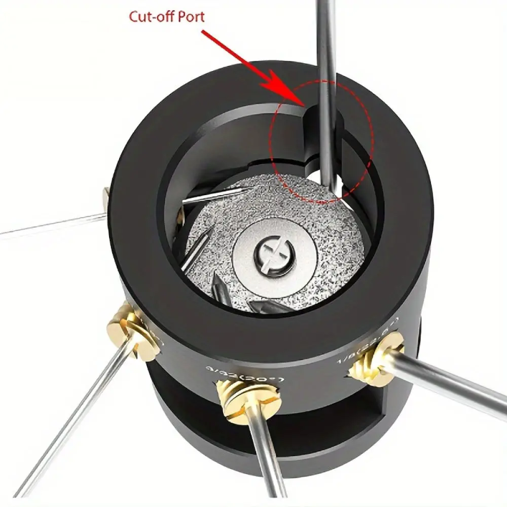 Precision Tig Welding Electrode Sharpener Tungsten Grinder Head Tool Metal Polishing Accessory For Industrial Gear