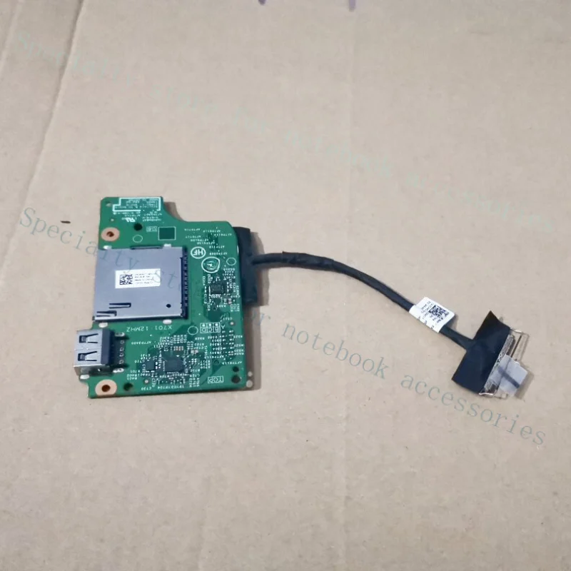 A+For Dell 5368 5379 5378 7368 Small board SD card 0V4DT1 IO transfer cable 0CHWGY
