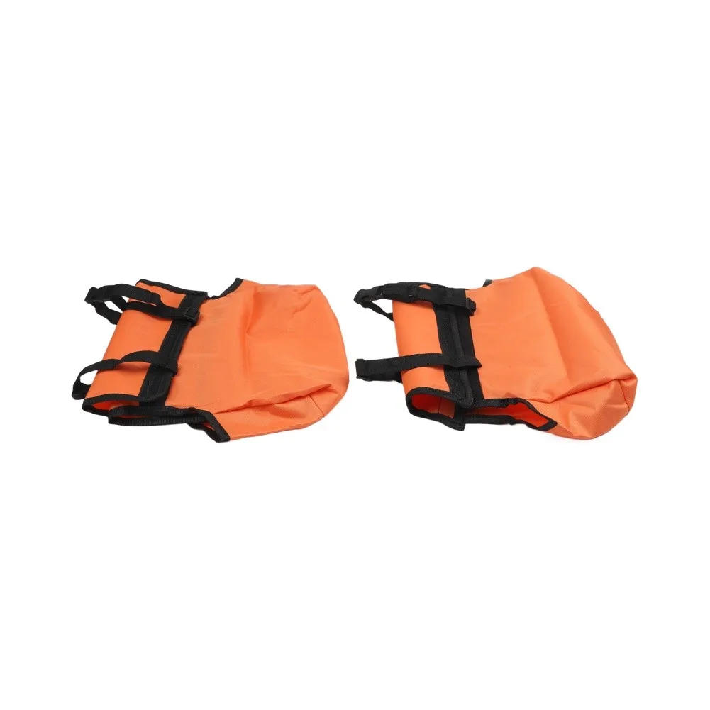 Ladder Tool Bags 2pcs for Telescopic Ladders Providing Convenient Tool Storage and Easy Installation Without Extra Effort