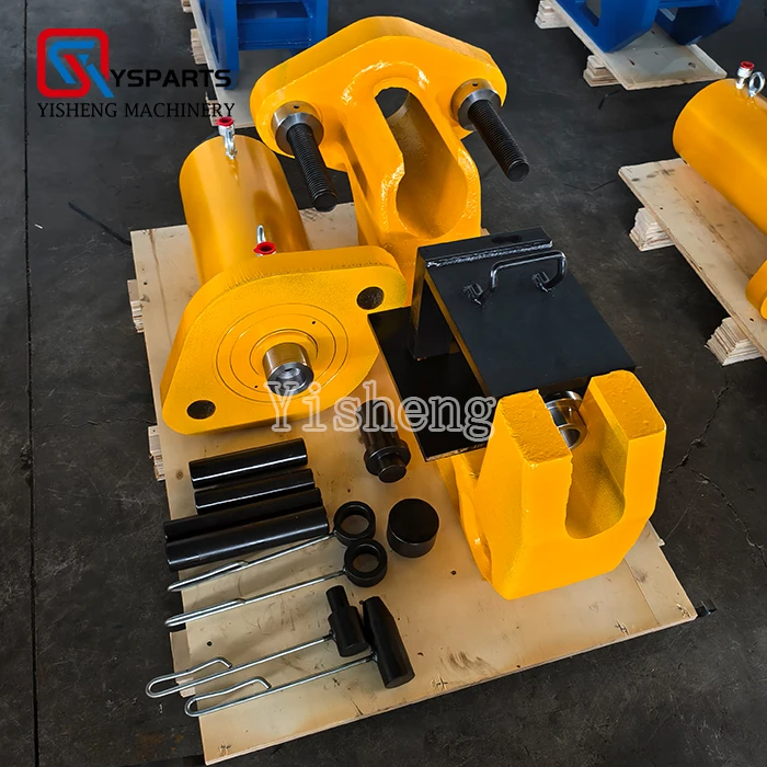 New Condition 150T Portable Hydraulic Track Link Pin Press Machine Excavator and Bulldozer Hydraulic Track Pin Pusher Machine