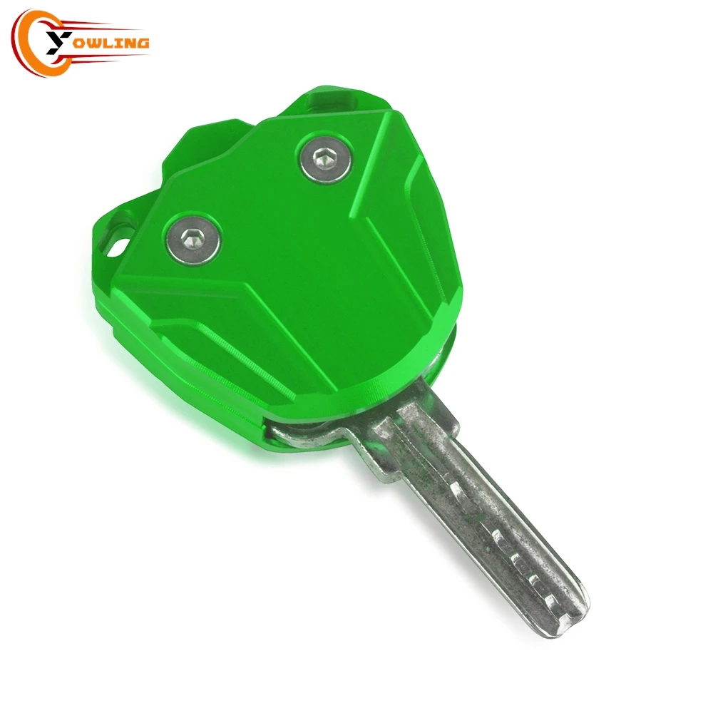 

For KAWASAKI Z1000 Z1000R Z1000SX 2003-2023 Motorcycle Ignition Cover Key Switch Ring Key Case Shell Covers 2019 2020 2021 2022
