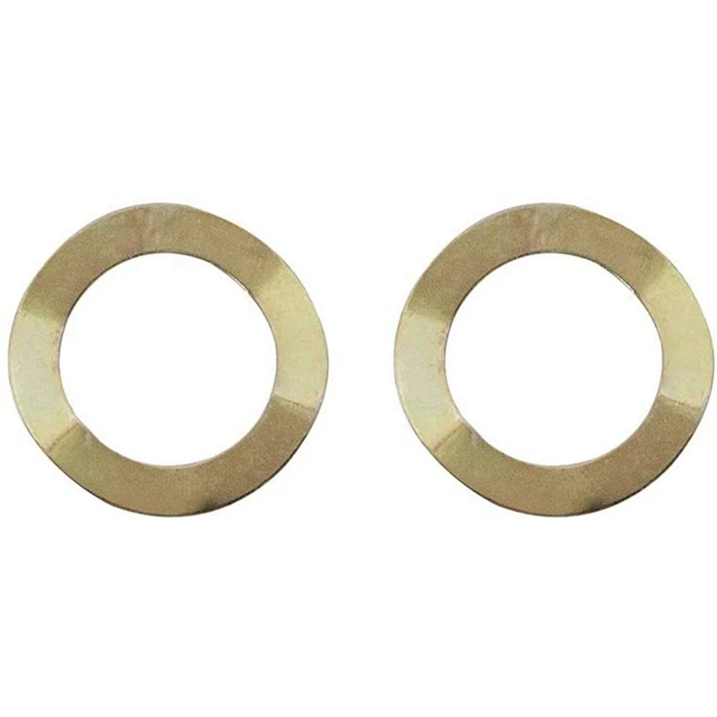 Imagem -05 - Buchas de Bronze Superior e Inferior King Pin Wave Washer para Club Car Precedent Golf Carts 102288201 Conjunto