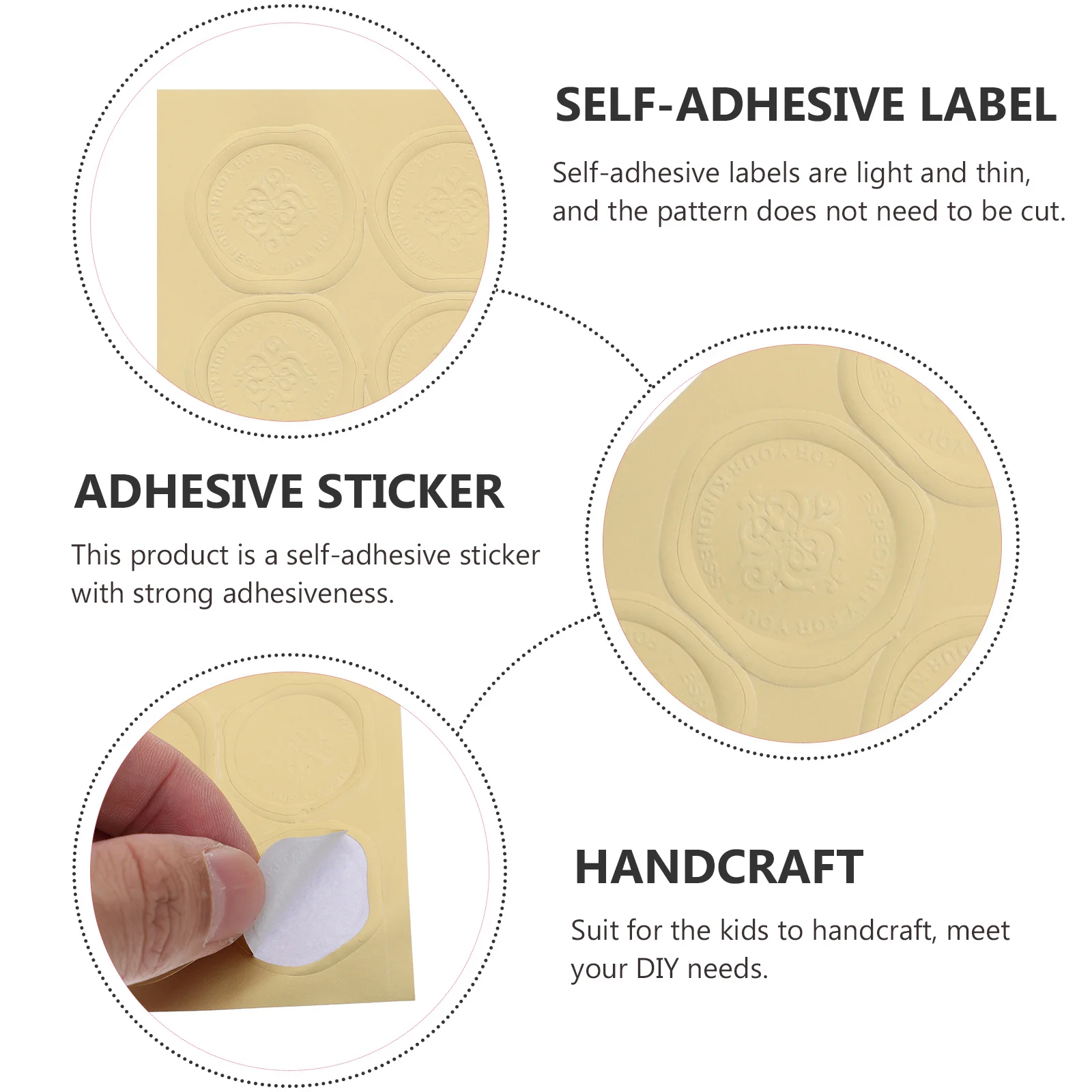 

8 шт. 30 листов самоклеящиеся наклейки из ПВХ, креативные уплотнительные этикетки для конвертов, поделки своими руками, упаковка для свадебных подарков