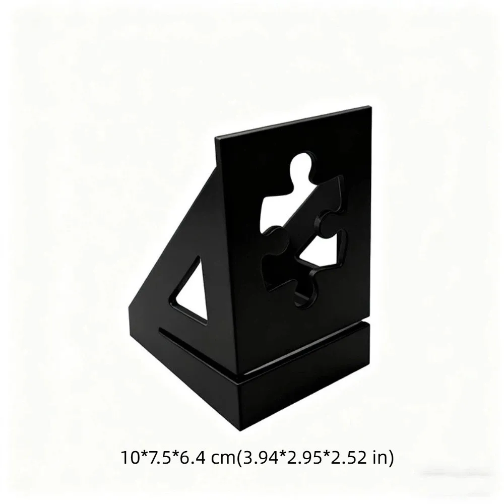 Multifunctional Puzzle Display Stand Durable Store Puzzles Poster Holder Practical Adjustable Puzzle Storage Rack Home Display