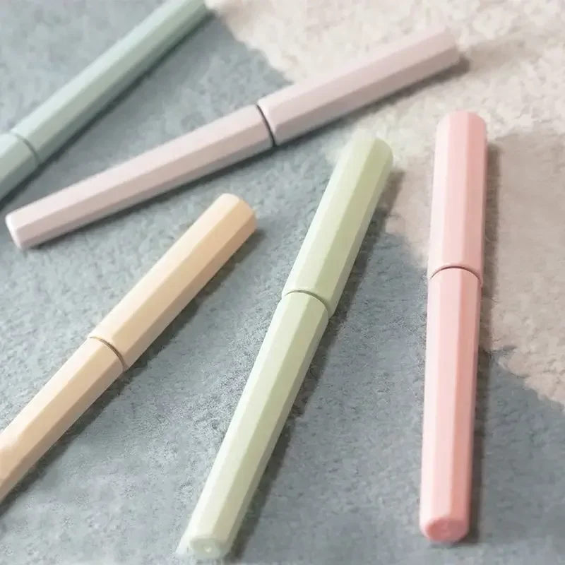 1 stücke Japan PLANTINUM Brunnen Stift Kleine Meteor Macaron Schreiben Kalligraphie Stift Schule Liefert Büro Zubehör PQ-200 Caneta