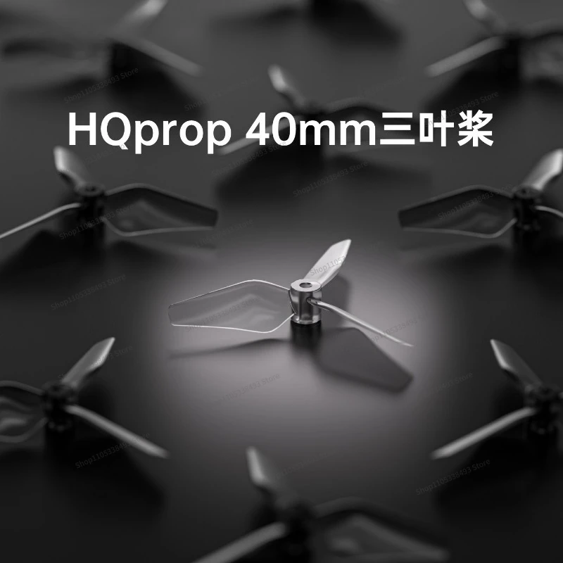 For CADDX PROTOS Accessories 1.6 Inch 3-blade Propeller FPV Traverser Blade Propeller