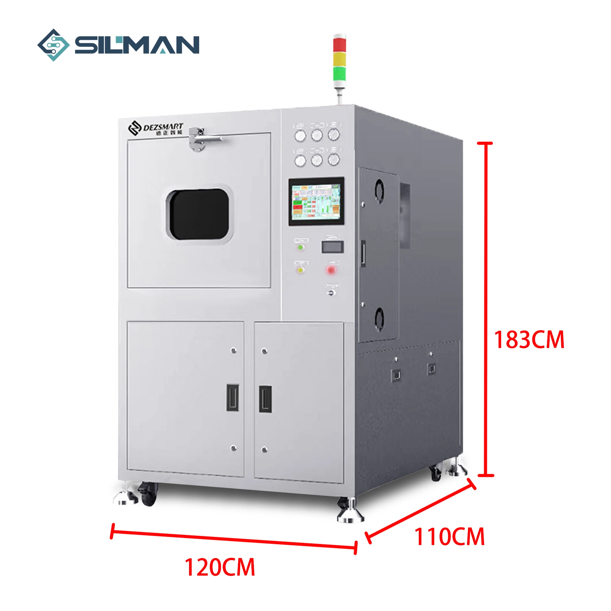 Silman DEZ-C743 Integrated Offline PCBA Water-based Cleaning Machine For Cleaning Circuit Board PCBA Board SMT Cleaning Device