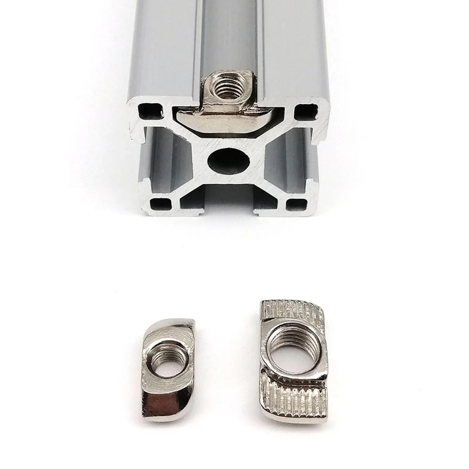 50/30/20pcs M3 M4 M5 M6 T-nut T Ship Shape Sliding Nut Hammer for 20 30 40 Series Aluminum Profile Extrusion Slot Track
