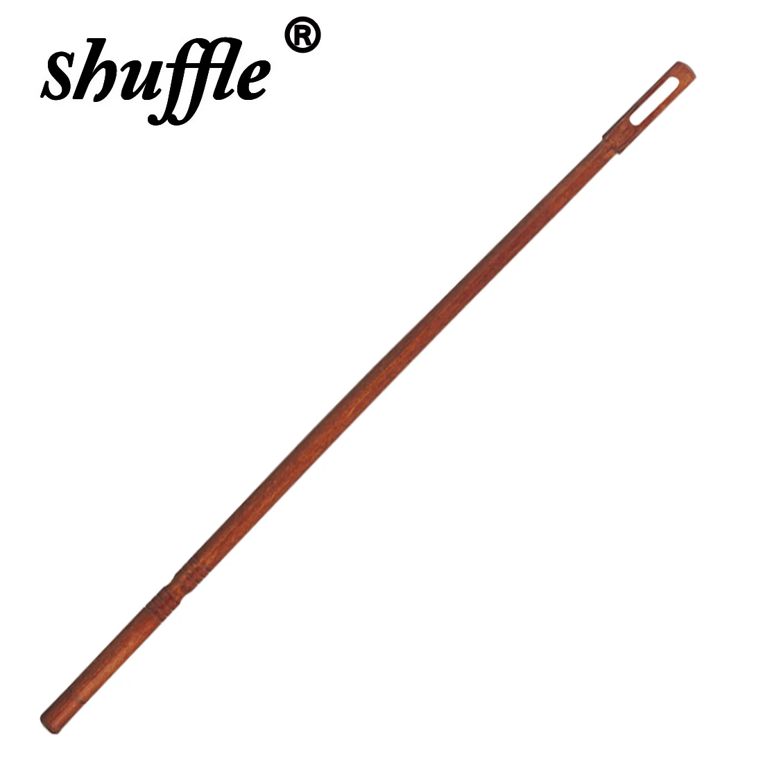 Flute Cleaning Rod Solid Wood Mahogany Cleaning Stick for Concert Flute Piccolo Professional Woodwind Instrument Accessories