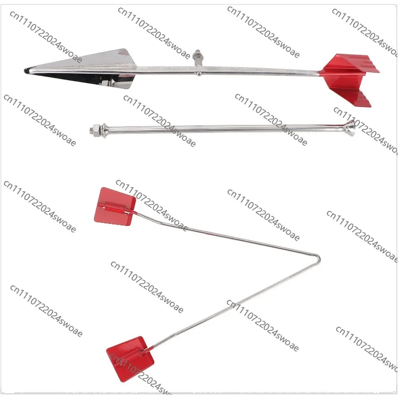 For Stainless Steel 304 Wind Direction Indicator Measuring Sensor Crane Wind Speed Anemometer Marine Hardware