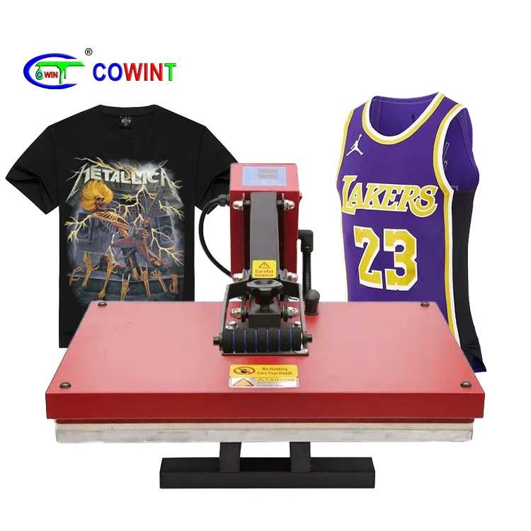 Cowint DTF T-Shirt Sublimation Transfer Heat Press Machine Hot/Cold/Instant Peel Film Condition New