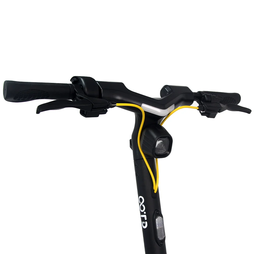 Patinete eléctrico ligero de doble suspensión con amortiguación tipo C, patinete eléctrico plegable, ciclomotor de pie de 25 KM/H, Stock europeo