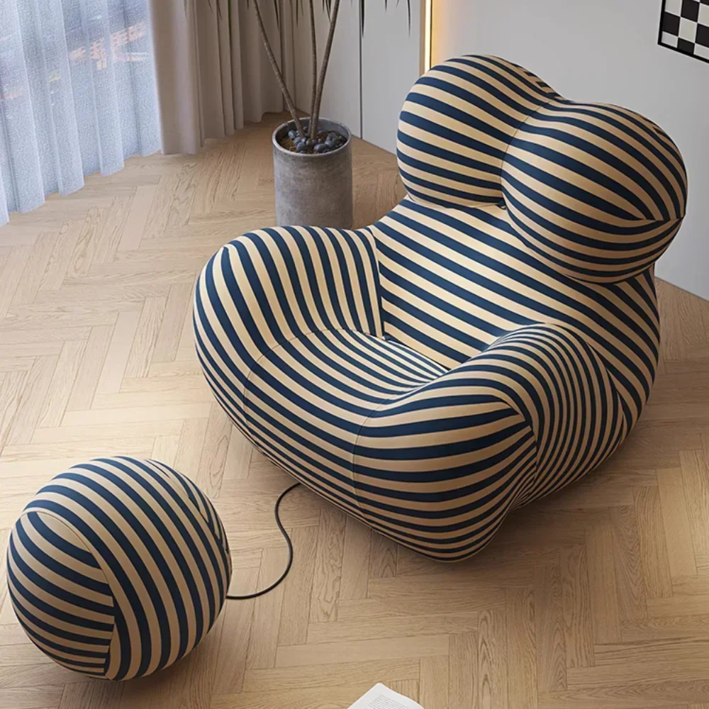 Luxury Mom Embraces Sofa Chair Netflix Creative Living Room Balcony Single Large Leisure Floor Lazy Lounge Chair image 4