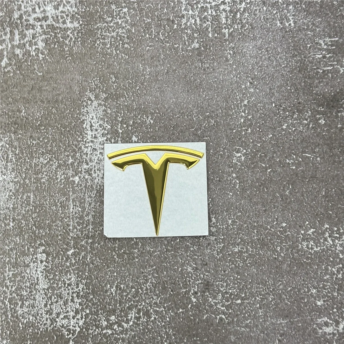 Tesla Car Front Emblem Rear Trunk Emblem Sticke for Model 3 Mode Y metal logo replacement rear and rear logos blackening