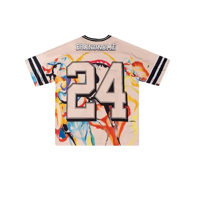 Vibrant Graffiti Design, Featuring The Number 