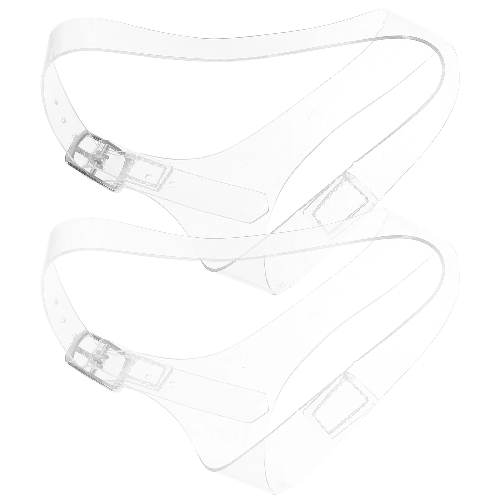 

TPU Anti Clear Triangle for Uncomfortable High Heels Fix Dropping Straps Bundle Garland Accessories Shoe