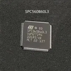 1 sztuk/partia nowy oryginalny SPC560B60L3 MCU Chip QFP-100 procesora dla nowego Land Rover KVM Smart Box 18 +