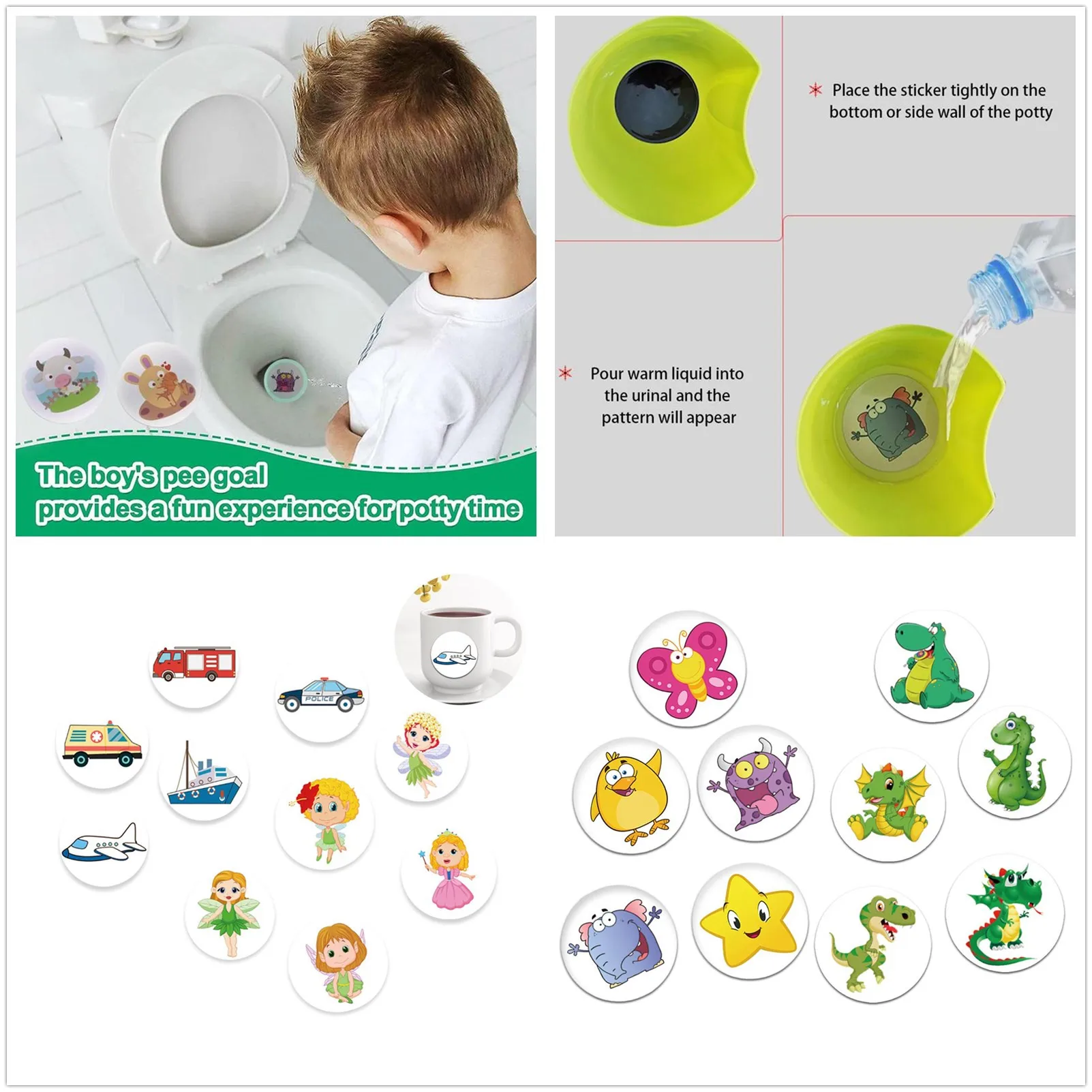 Potty Training Reward Chart | Kindergarten - View #7