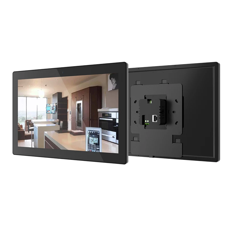 Android TouchScreen 10 Inch Smart Home Control Panel 1280*800 RAM 2GB Control4 Home Automation WiFi POE Tablet