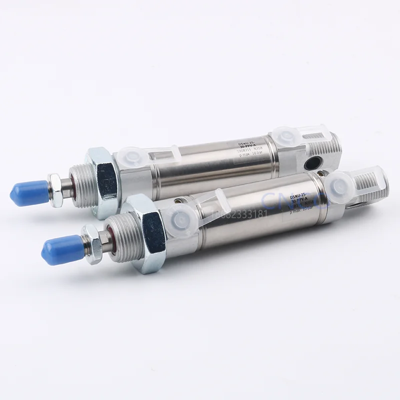 Cylinders DSNU-8-10-12-16-20-25-30-40-50-60-80-100-125-160-200-PPV-A Pneumatic Cylinderbore Small Pneumatic Cylinder Big Thrust