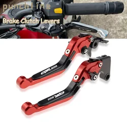 Fit CBR 600 F2.F3.F4.F4i 91-07 Clutch Levers For CBR600 1991-2007 Folding Extendable Brake Handles