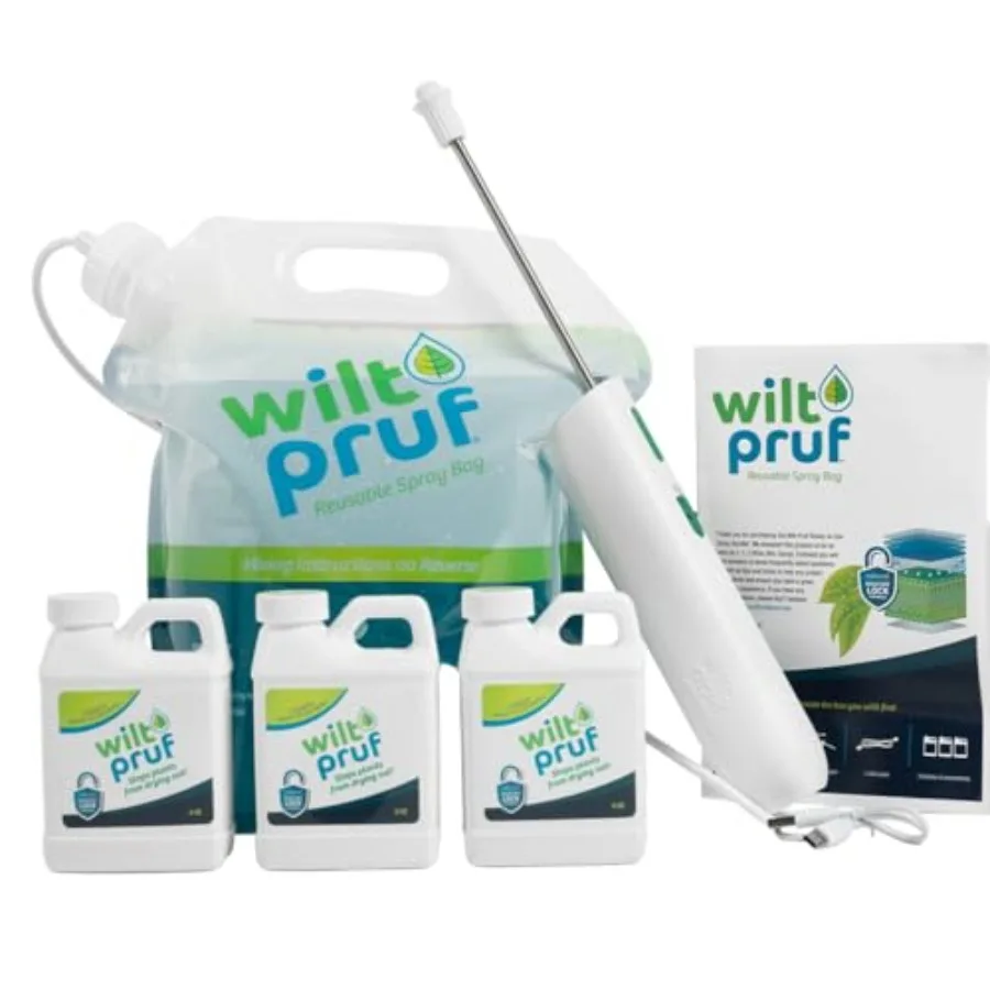 

® 1 Gallon Rechargeable Sprayer Kit Easy to Use Year Round Plant Protection No Spray Tanks or Pumping Compact and Powerful Easy