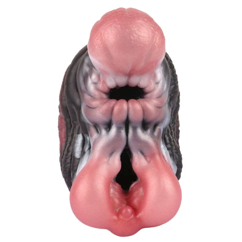 GEEBA الخيال الحيوان الفيلة كس ذكر الاستمناء سيليكون Onahole الكبار الجنس لعب واقعية المهبل جيب كس الرجال الضارب #2