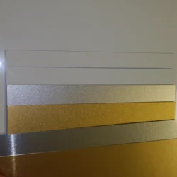 10sheets 400*300*0.45mm Blank Sublimation Metal Plate Aluminium Sheet Name Card Printing Sublimation Ink Transfer DIY Craft