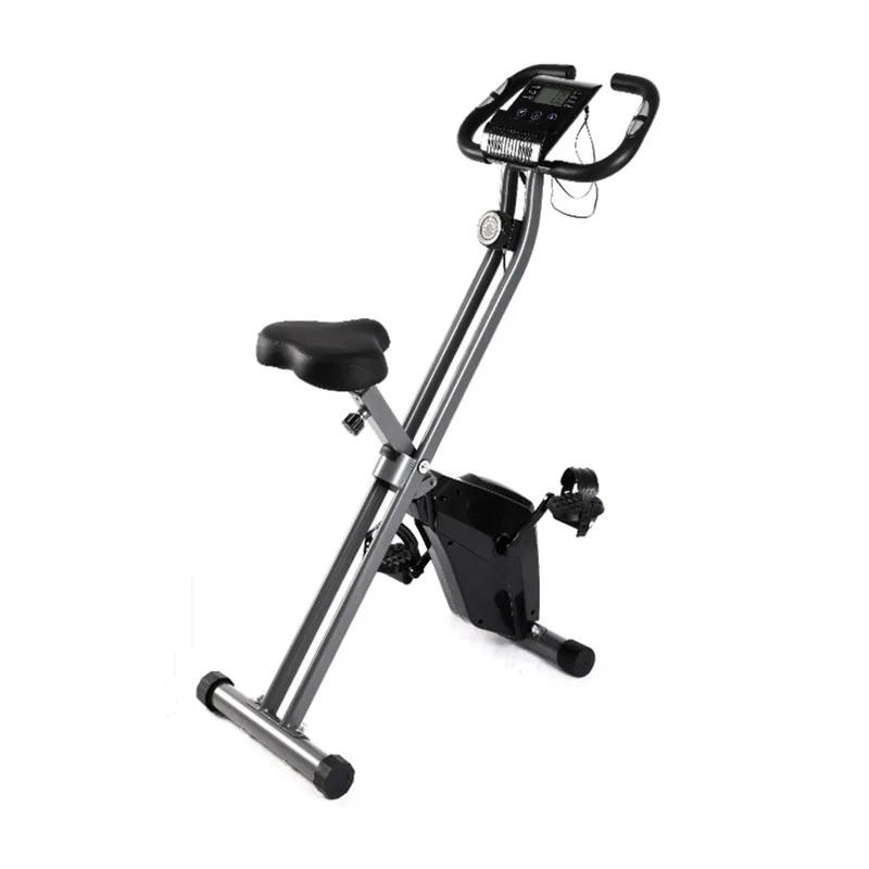 Home Fitness Spinning Bike Magnetically Controlled Bicycle Rehabilitation Bicycle Mini Folding Bicycle Sports Exercise Bike