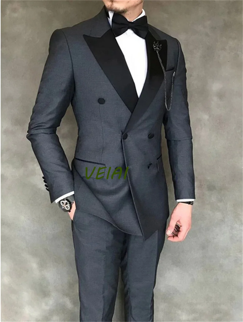 

Terno Masculinos Completo Men Suits Single Breasted Africa Blazer 2 Pcs Jacket Pants Costume Hombres Wedding Regular Outfits