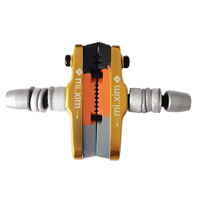 New  Folding Bicycle Brake Pads For 412/P8 Wear-resistant Rubber BMX 451 20 inch Bike V Brake Shoes Pads