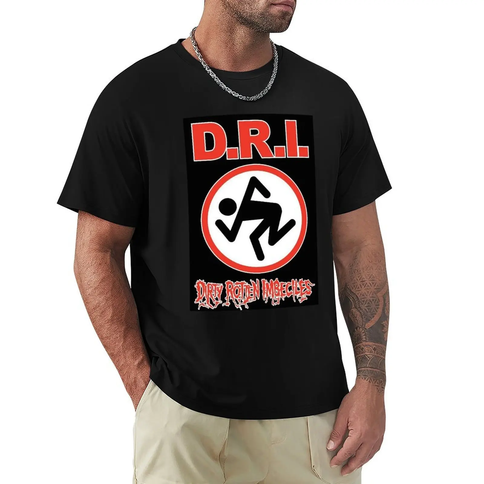 Dirty-Rottens Funny Imbeciles T-Shirt Plus Size Lightweight Top