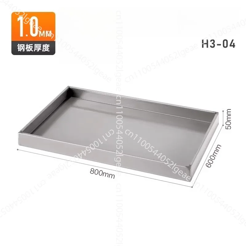 Pallet anti-leakage metal pallet workshop anti-leakage oil tray forklift pallet