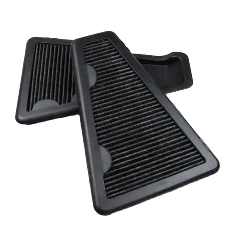 Precision Air Filter Elements Charcoal Pollen Filter Kits Parts 3D1819619A 3D1819620B For Bentley Continental GT GTC 6.0 1 Pair