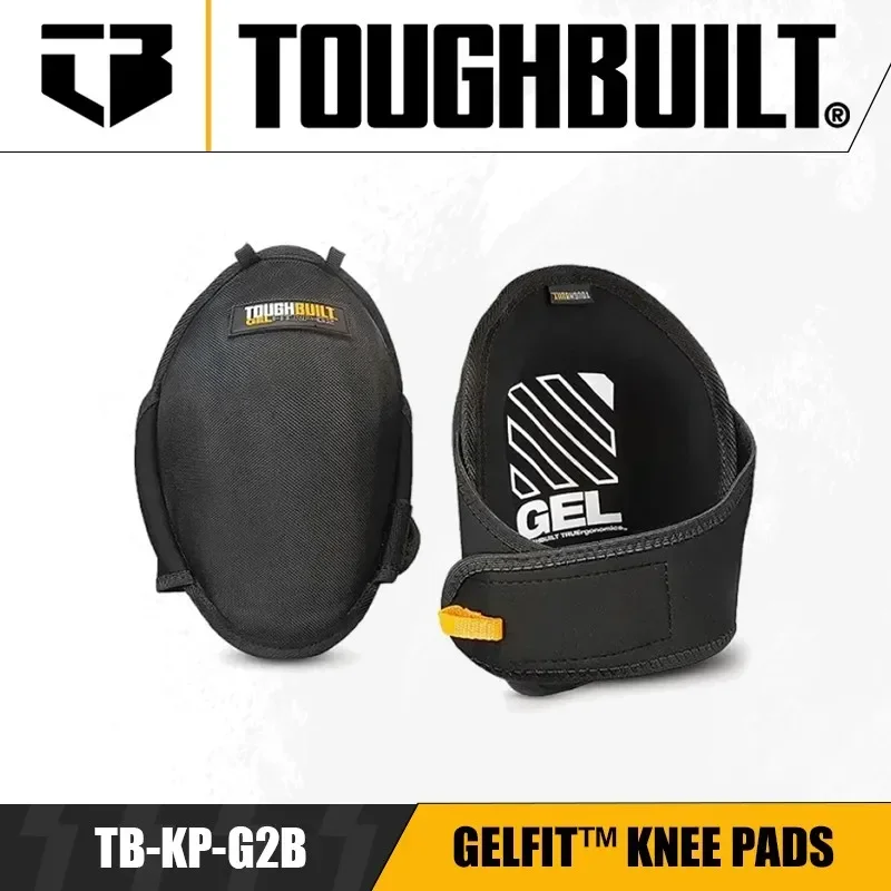 Toughbuilt Tb-kp-g2b Gelfit ™ Joelheiras Proteção de Trabalho Proteção de Joelhos Proteção de Joelhos Acessórios para Ferramentas Elétricas